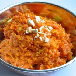 Gajar Ka Halwa - Recipe photo by honeywhatscooking