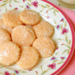 Pink Lemonade Wafers - Recipe photo by Dimah