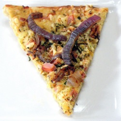 Chicken Cordon Bleu Pizza - Recipe photo by Year on the Grill