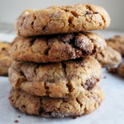 Snickers Stuffed Cookies - Recipe photo by whiskandaprayer