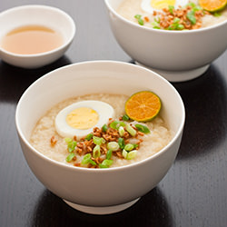 Chicken Arroz Caldo - Recipe photo by junbelen
