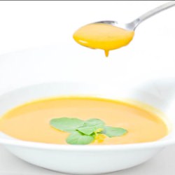 Butternut Squash & Apple Soup - Recipe photo by mtlabor