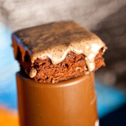 Banksy Brownies - Recipe photo by vintagesugarcube