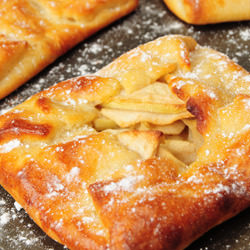 Potato-Apple Parcels - Recipe photo by DailySpud
