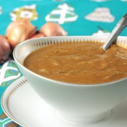 Vegetarian Gravy - Recipe photo by cathyeats
