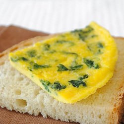 Tenerumi (Zucchini Leaves) Omelette - Recipe photo by Dulcis in Furno