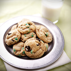 Mint Chocolate Chip Cookies - Recipe photo by bradleykitchen