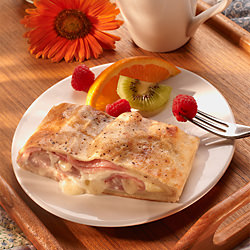 Breakfast in Bread - Recipe photo by alacarte