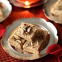 Seven Cup Burfi - Recipe photo by anushruti