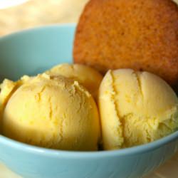 Pumpkin Pie Ice Cream - Recipe photo by piccantedolce