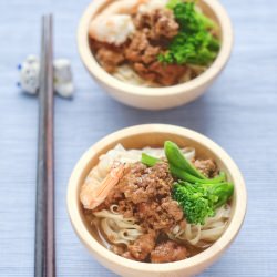 Tan Tsai Noodle - Recipe photo by eggwan1013
