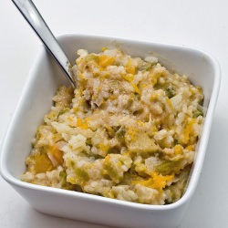 Sweet and Savory Risotto - Recipe photo by kitchenminions