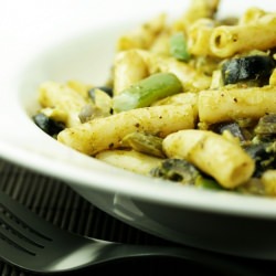 Brown Rice Pasta - Recipe photo by soundspicy