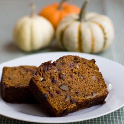 Spicy Pumpkin Quick Bread - Recipe photo by SweetSavoryPlanet