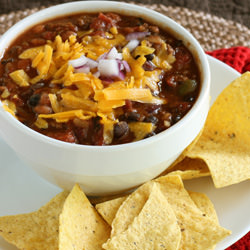 Beef and Bean Chili - Recipe photo by jaslusser