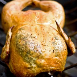Roast Chicken - Recipe photo by kitchenminions