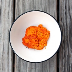Carrot Souffle - Recipe photo by PrimalPalate