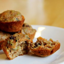 Spelt Zucchini Carrot Mini Muffins - Recipe photo by oobinsnaffa