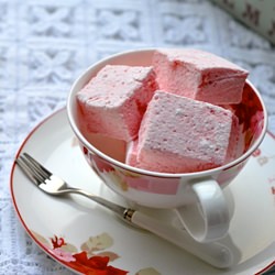 Homemade Marshmallows - Recipe photo by Yoghurt