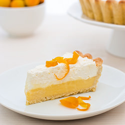 Calamansi Tart - Recipe photo by junbelen
