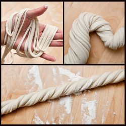 Hand Pulled Noodles - Recipe photo by jgleeche