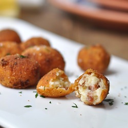 Chorizo Croquetas - Recipe photo by Trissalicious