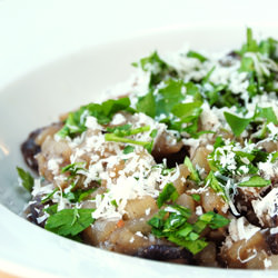 An Irish Risotto - Recipe photo by DailySpud