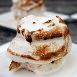 Brown Butter Baked Alaska - Recipe photo by cherryteacakes