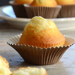 Spanish Magdalenas - Recipe photo by trinidad