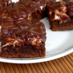 Mississippi Mud Brownies - Recipe photo by bekita