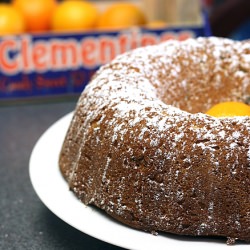 Clementine Craisin cake - Recipe photo by OneParticularKitchen