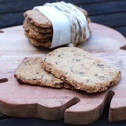 Toasted Quinoa Shortbread Cookies - Recipe photo by Kitchen Konfidence