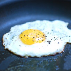 KK101: Fried Egg - Recipe photo by Kitchen Konfidence
