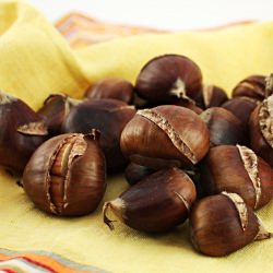 Roasted Chestnuts - Recipe photo by len