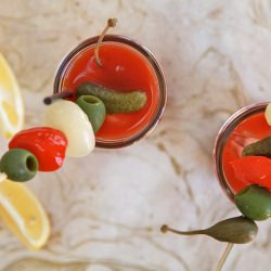 Bloody Mary - Recipe photo by joythebaker