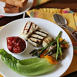 Grilled Cheese, Salad & Fondue - Recipe photo by anushruti