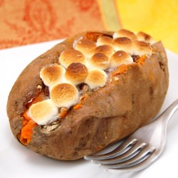 Stuffed Sweet Potatoes - Recipe photo by sweetpeaskitchen