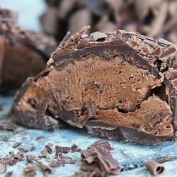 Chocolate Bacon Truffles - Recipe photo by cherryteacakes