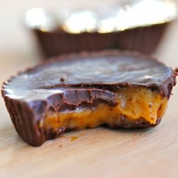 Chocolate Peanut Butter Cups - Recipe photo by NamelyMarly