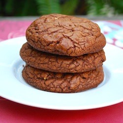 Triple Chocolate Mint Cookies - Recipe photo by theculinarychronicles