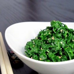 Oshitashi - Recipe photo by misspickledplum