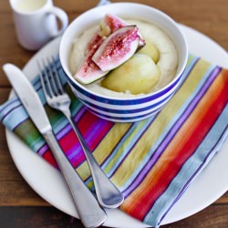 Creamy Breakfast Polenta - Recipe photo by yummy supper