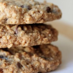 Oatmeal Chocolate Chip Cookies - Recipe photo by milkncookiezzz
