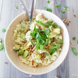 Couscous Avocado Salad - Recipe photo by coconutandvanilla