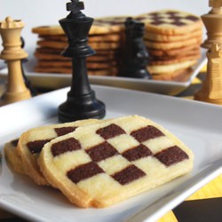 Checkerboard Cookies - Recipe photo by hermione