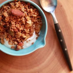 Homemade Granola - Recipe photo by joythebaker
