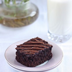 One-Bowl Cocoa Bars - Recipe photo by Aparna