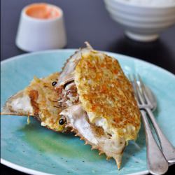 Philippine Style Stuffed Crab - Recipe photo by Trissalicious