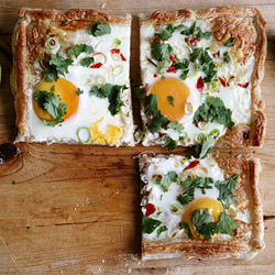 Eggs Galette - Recipe photo by tresjolie