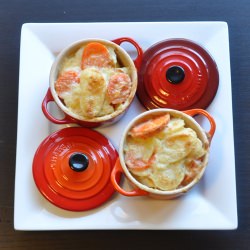Mini Root Vegetable Gratin - Recipe photo by penneandolive